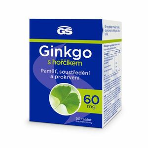 GS Ginkgo 60mg s hořčíkem 60 tablet obraz