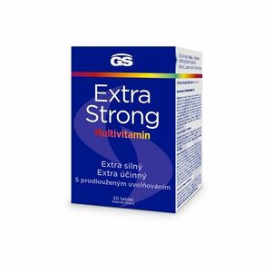 GS Extra Strong Multivitamin 30 tablet obraz