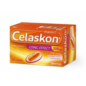 Celaskon Long Effect 500 mg 60 tobolek obraz