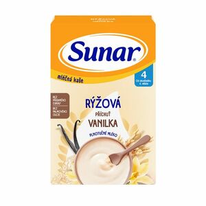 Sunar Mléčná rýžová kaše vanilková 210 g obraz