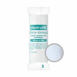 Medrull Ultra-crepp 10 cm x 4 m nesterilní obinadlo elastické obraz