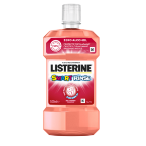 Listerine Smart Rinse Berry ústní voda 500 ml obraz