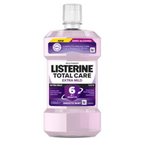 Listerine Total Care Mild 500 ml obraz