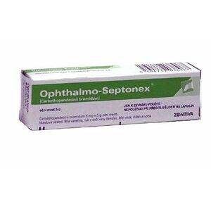 Ophthalmo-Septonex oční mast 5 g obraz