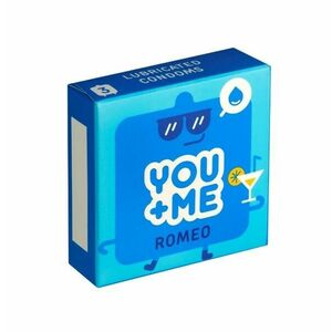 You Me Romeo kondomy 3 ks obraz