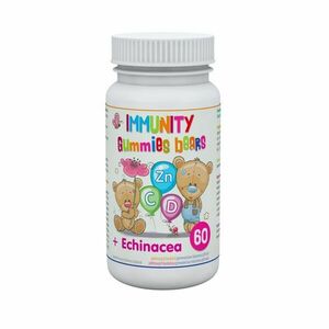 Clinical Immunity Gummies bears + Echinacea 60 ks obraz