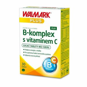 Walmark B komplex PLUS s vitaminem C 30 tablet obraz