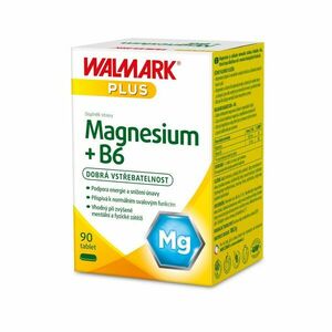 Walmark Magnesium + B6 90 tablet obraz