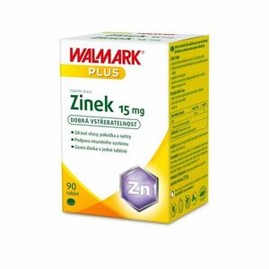 Walmark Zinek 15 mg 90 tablet obraz