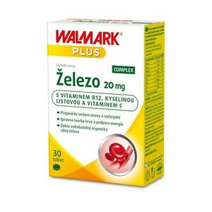 Walmark Železo 20 mg 30 tablet obraz