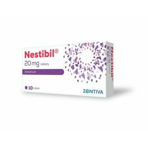 Nestibil 20 mg 10 tablet obraz