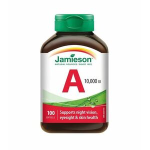 Jamieson Vitamín A 10.000 IU 100 kapslí obraz