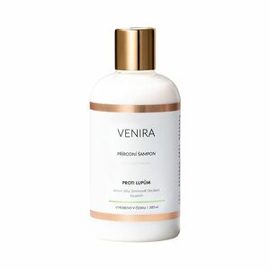 Venira Přírodní šampon proti lupům 300 ml obraz