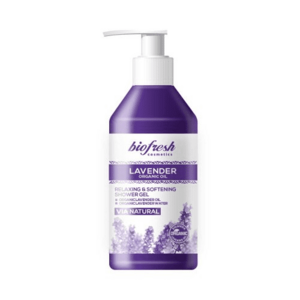 Biofresh Natural Lavender Relaxační a změkčující sprchový gel 300 ml obraz