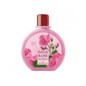 Biofresh Rose of Bulgaria Mořská koupelová sůl s růžovým olejem 360 g obraz