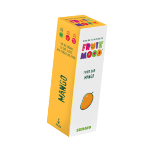 FRUIT MOOD Ovocná tyčinka mango 4x20 g obraz