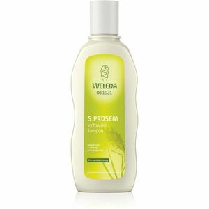 Weleda Hair Care vyživující šampon s prosem pro normální vlasy 190 ml obraz