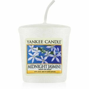 Yankee Candle Midnight Jasmine votivní svíčka 49 g obraz