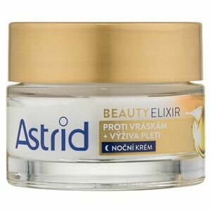 Astrid Beauty Elixir vyživující noční krém proti vráskám 50 ml obraz