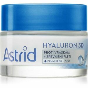 Astrid Hyaluron 3D intenzivní hydratační krém proti vráskám 50 ml obraz
