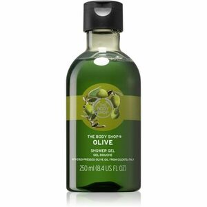 The Body Shop Olive osvěžující sprchový gel 250 ml obraz