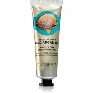 The Body Shop Wild Argan Oil krém na ruce s arganovým olejem 30 ml obraz