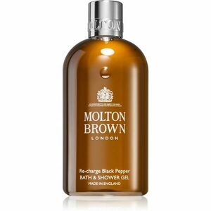 Molton Brown Re-charge Black Pepper Shower Gel osvěžující sprchový gel 300 ml obraz