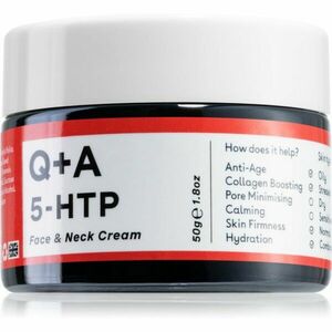 Q+A 5-HTP zpevňující protivráskový krém na obličej 50 g obraz
