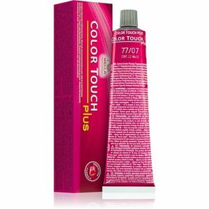 Wella Professionals Color Touch Plus barva na vlasy odstín 77/07 60 ml obraz
