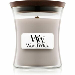Woodwick Wood Smoke vonná svíčka s dřevěným knotem obraz
