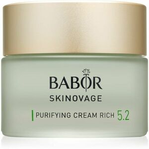 BABOR Skinovage Balancing Purifying výživný pleťový krém pro problematickou pleť 50 ml obraz