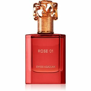 Swiss Arabian Rose 01 parfémovaná voda unisex 50 ml obraz