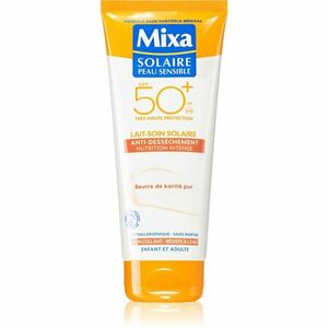 MIXA Sun hydratační krém na opalování pro suchou a citlivou pokožku SPF 50+ 200 ml obraz