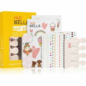 Miss Nella Nail Kit Set Manicure Kit for Children manikúrní set (pro děti) obraz