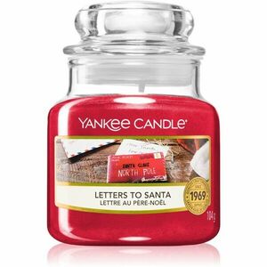 Yankee Candle Letters To Santa vonná svíčka 104 g obraz