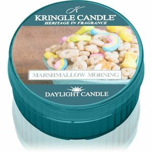 Kringle Candle Marshmallow Morning čajová svíčka 42 g obraz