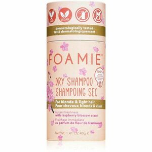 Foamie Berry Blonde Dry Shampoo suchý šampon v prášku pro blond a melírované vlasy 40 g obraz