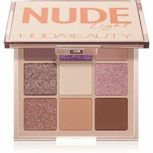 Huda Beauty Nude Obsessions paletka očních stínů odstín Nude Light 34 g obraz