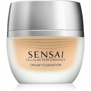 Sensai Cellular Performance Cream Foundation krémový make-up SPF 15 odstín CF 24 Amber Beige 30 ml obraz
