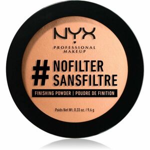 NYX Professional Makeup #Nofilter pudr odstín 05 Light Beige 9.6 g obraz