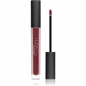 Huda Beauty Liquid Matte Lipstick Ultra-Comfort dlouhotrvající rtěnka s matným efektem odstín Famous 4, 2 ml obraz