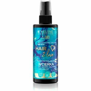Eveline Cosmetics I'm Bio Hair 2 Love posilující péče pro namáhané vlasy a vlasovou pokožku 150 ml obraz