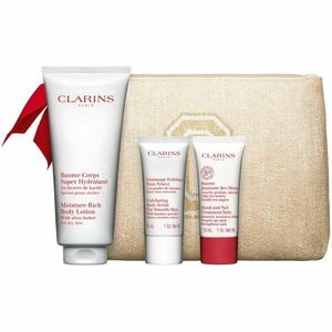 Clarins Body Care Collection vánoční dárková sada (pro jemnou a hladkou pokožku) obraz