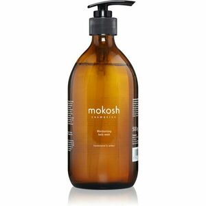 Mokosh Sandalwood & Amber hydratační sprchový gel 500 ml obraz