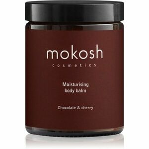 Mokosh Chocolate & Cherry hydratační tělové mléko s vůní čokolády 180 ml obraz