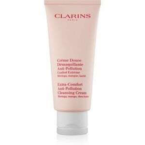 Clarins Extra-Comfort Anti-Pollution Cleansing Cream čisticí krém s hydratačním účinkem 200 ml obraz