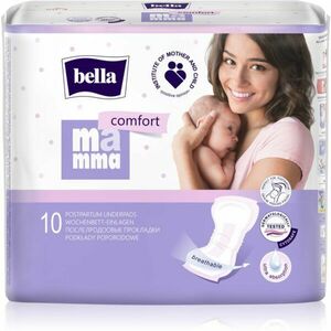BELLA Mamma Comfort porodnické vložky 10 ks obraz