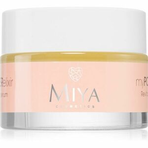 MIYA Cosmetics myPOWERelixir revitalizační sérum 50 ml obraz