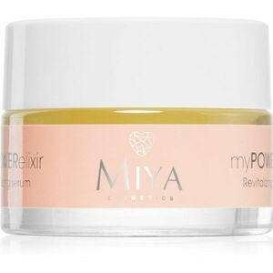 MIYA Cosmetics myPOWERelixir revitalizační sérum 15 ml obraz