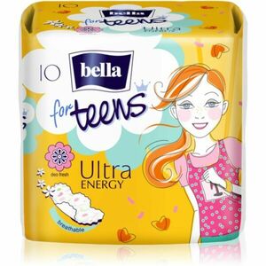 BELLA For Teens Ultra Energy vložky pro dívky 10 ks obraz